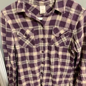women’s flannel shirt